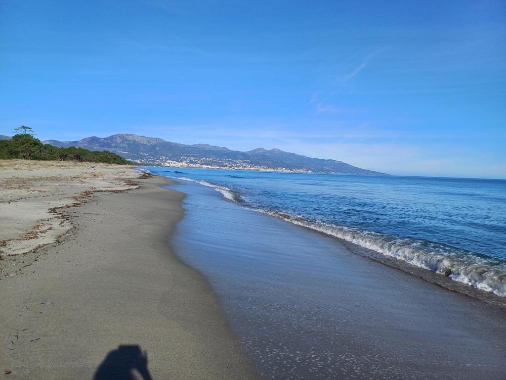 Strand von Marines de Borgo