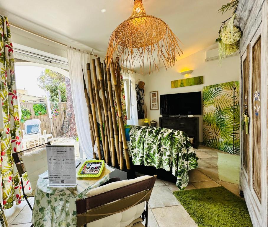 Klimatisiertes Wohnzimmer