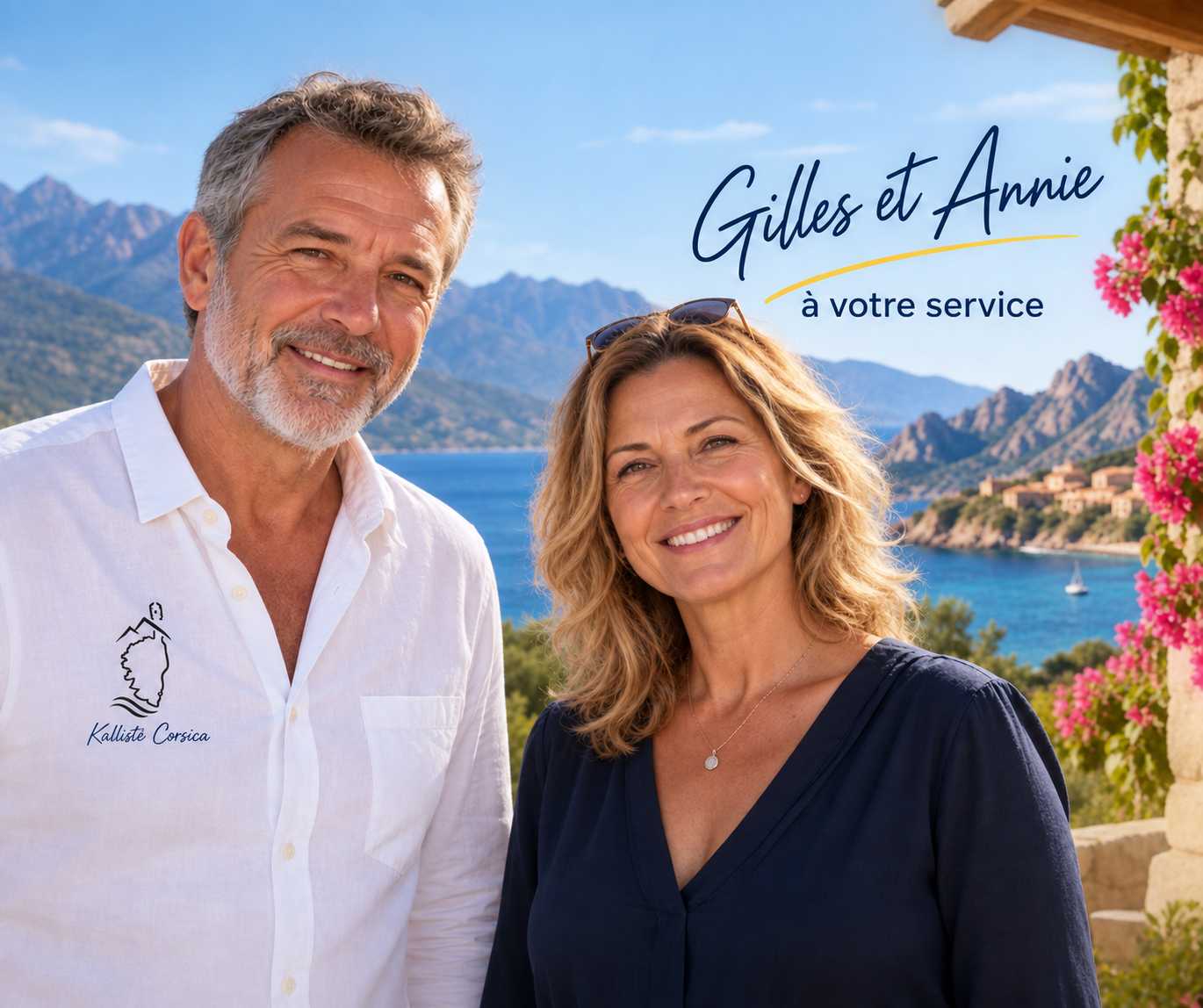 Gilles e Annie al vostro servizio